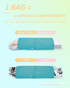 BAGSMART 6 Set /4 Set/2 Set Compression Packing Cubes for Travel, Lightweight Luggage Organizer Bags, Durable Space Saver Bag