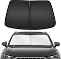 ARISMOTOR Windshield Sun Shade for Audi Q3 2019-2025 2026, Custom Fit Foldable Front Window Sunshade Sun Visor Protector, Block UV Rays Keep Your Car Cooler
