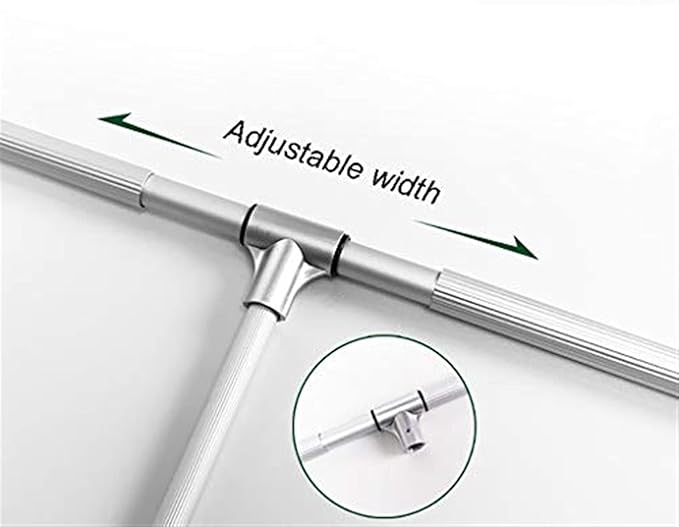 Adjustable Metal Wardrobe Lifting Rod - Heavy Duty Pull-Down Clothes Rail, Extendable Closet Organizer, Soft Return Hanger fo