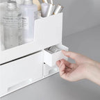 Makeup Organiser Storage Makeup Desk Cosmetic Storage Box Organizer with Drawers for Dressing Table, Vanity Countertop, Bathr