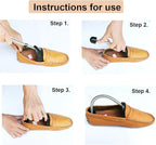 EchoDone 10 Pairs Plastic Shoe Tree Stretcher Shaper for Men