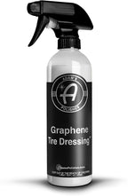 Adam's Polishes Graphene Tire Dressing - Deep Black Finish W/Graphene Non Greasy Car Detailing | Use W/Tire Applicator After 