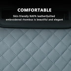 Car Armrest Cushion, Car Center Console Cover, Leather Armrest Cover for Car, Universal Middle Console Cushion with Storage Box, Cup Holder, Phone Slot, Waterproof Interior Accessories (black-red)