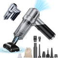 Portable Cordless Foldable 20000PA High Power Mini Vacuum Cleaner, 4-in-1 Compressed Duster & Air Blower & Pump, Hand Held Va