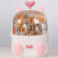 Makeup Storage Organizer Creative Simple Cosmetics Storage Box Skin Care Products Cosmetics Display Cabinet Suitable for Bath