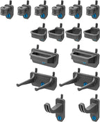 ROCKLER 16-Piece Pliers and Drivers Pegboard Hook Set