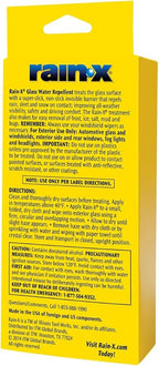 Rain-X 800002243 Glass Treatment, 7 oz. - Exterior Glass Treatment To Dramatically Improve Wet Weather Driving Visibility Dur
