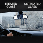 Glodway Glass Cleaner For Car Windshield,Oil film Remover, Streak-Free Shine on Automotive Windows, and Mirrors, Ammonia Free