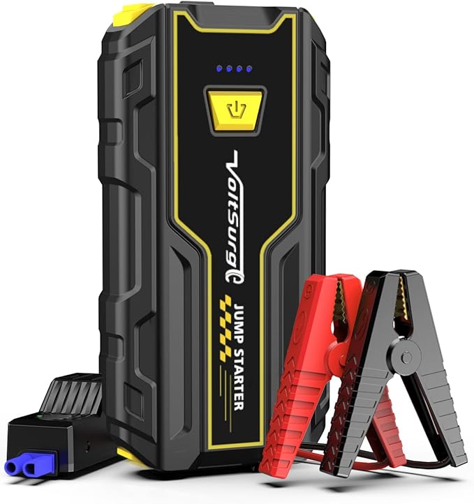 Car Jumper Starter 4000A Battery Jump Starter Portable (Engine Up to 7.0L Gas / 5.5L Diesel) 12V Car Battery Charger LED