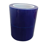 2 Rolls Surface Protective Removable Scratch Film Tape Roll Yards Clear Craft Adhesive Removable Window Film Blue 2.36 inch x 328 ft