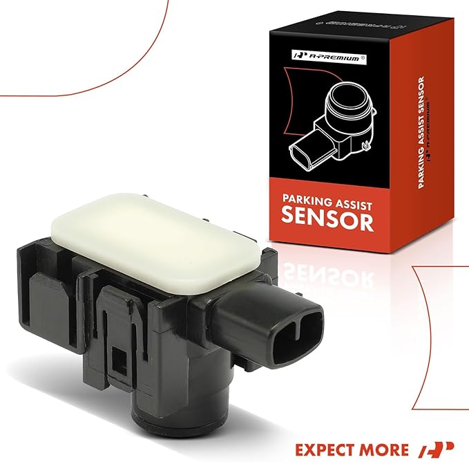 A-Premium Reverse Backup Parking Assist Sensor Compatible with Select Lexus Models - ES300h, ES350, IS300, IS350, IS200t, NX3