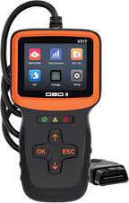 Zmoon OBD2 Scanner Diagnostic Tool, Vehicle Check Engine Code Readers with Reset & I/M Readiness & More, Car OBDII/EOBD