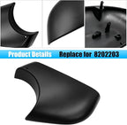 Jaronx Compatible with Tesla Model Y Mirror Bottom Cover & Housing Frame 2020-2025, Right Passenger Side Rearview Mirror Cover Bracket Lower Base & Frame Housing Replacement for Tesla Model Y
