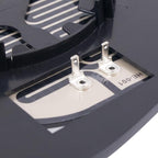 TRQ Left Mirror Glass Heated with Backing Plate For Factory Equipped Mirrors Only Compatible with 14-16 Kia Forte without Bli