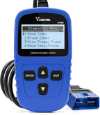 VDIAGTOOL VD10 OBD2 Scanner Code Reader Car Diagnostic Tool Engine Fault Code Reader for Turn Off CEL with Freeze Frame/I/M