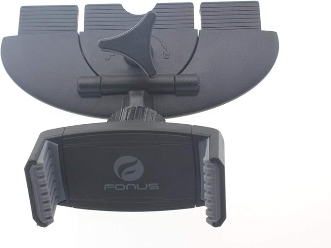 Car Mount CD Slot Holder Cradle for Galaxy Note 20, Ultra - Swivel Dock Strong Grip CD Player Slot Compatible with Samsung Galaxy Note 20, Note 20 Ultra