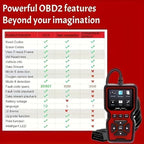 V519 OBD2 Scanner Diagnostic Tool, Car Code Reader with 35,901 Built-in DTC Lookup, Check Engine Light Reader, Live Data, I/M