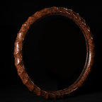 Wood Grain Steering Wheel Cover - Comfortable Grip, Artistic Design, Easy to Install, Universal Fit for Cars, Trucks, Vans & SUVs (Browntm3)