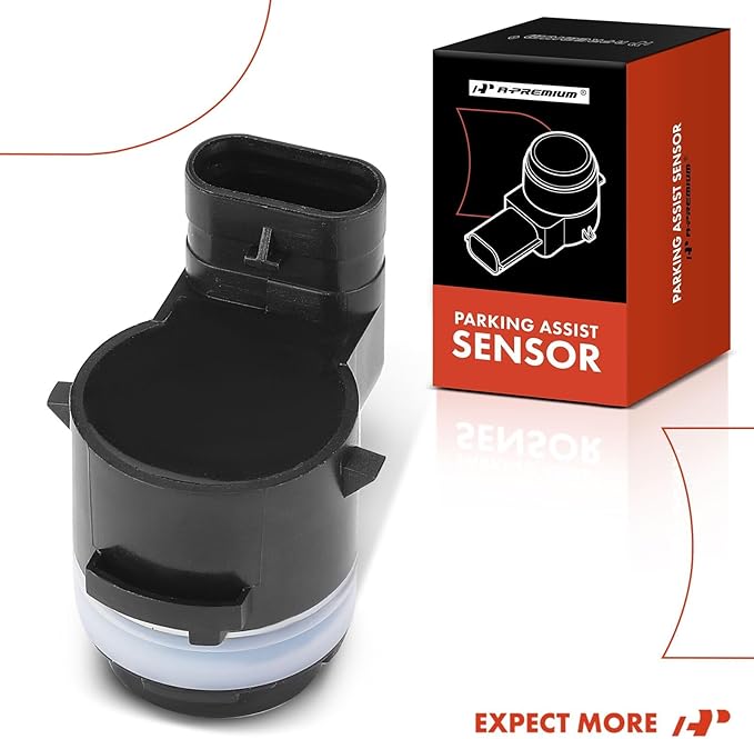 A-Premium Reverse Backup Parking Assist Sensor Compatible with Select BMW & Mini & Porsche Models - X5 2014-2015, Cooper 2002