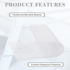 30 Pack Luggage Tags for Suitcases, Airplane Travel Essentials for Flying, International Travel Must Haves, and Luggage Acces
