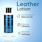 Helios Leather Lotion 150ML – Premium Conditioner & Cleaner for Shoes, Bags, Jackets, Furniture & More – Restores and Protect