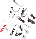 12V Universal Blind Spot Detection Monitoring System Kit BSD Sensor High Accuracy 4 in 1 Function IP67 for Cars Trucks SUVs A