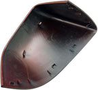 Compatible with Tesla Model Y Side Mirror Cover Replacement 2021 2022 2023 2024, Left Driver Side Rearview Mirror Cover Cap for Model Y Accessories(red)