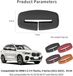 5pcs Car Seat Belt Buckler Cover, Silicon Anti-Scratch Seatbelt Buckler Protector Silencer Clip Holster for BMW Accessories, Car Interior Accessories for Men and Women (5pcs Light Brown)