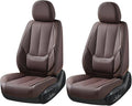 Coverado Seat Covers, Car Seat Covers Front Seats, Car Seat Cover, Car Seat Protector Waterproof, Car Seat Cushion Nappa Leat