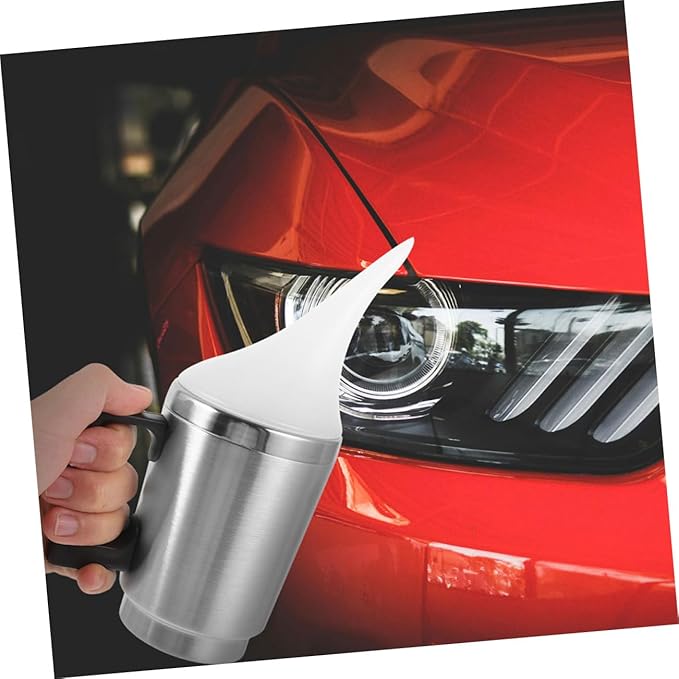 2pcs Headlight Atomizer Cup Auto Headlight Restoration Kit Heat Cup for Scratch Repair Paint Restoration