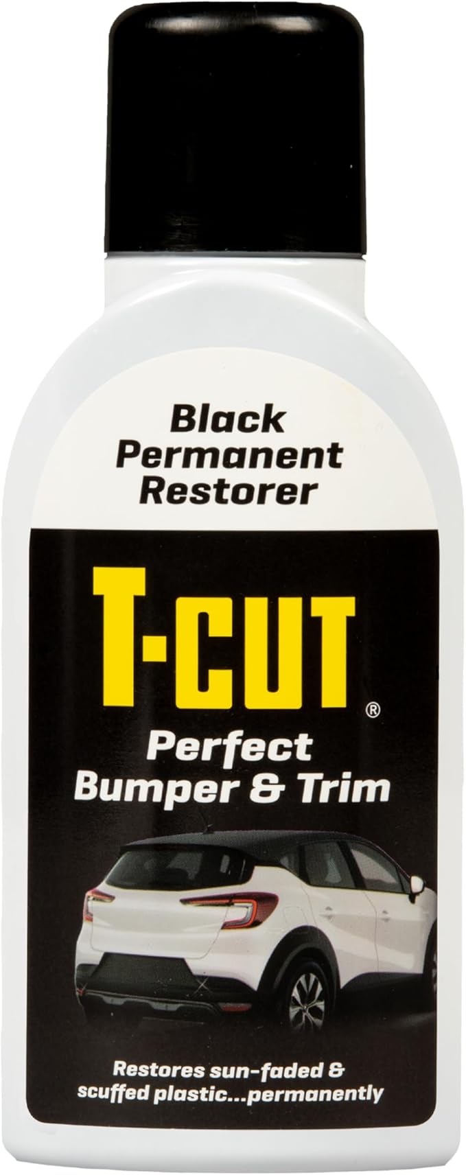 T-Cut Perfect Bumper & Trim, Black Permanent Restorer, 11.83 fl oz