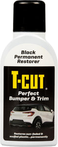 T-Cut Perfect Bumper & Trim, Black Permanent Restorer, 11.83 fl oz