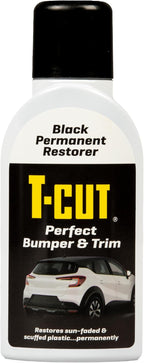 T-Cut Perfect Bumper & Trim, Black Permanent Restorer, 11.83 fl oz