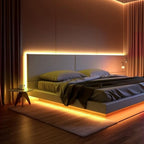 iNextStation 12V Yellow LED Strip Lights 16.4FT, Flexible Silicone Neon Rope Light, Waterproof, Cuttable, Dimmable & Linkable, for Cabinet, Ceiling, Wall, Bedroom, Kitchen, Garage (No Adapter)
