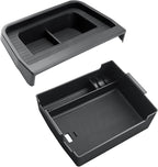 CDEFG 2PCS for 2025 2026 Ford Maverick Center Console Organizer Tray, for 2025 2026 Ford Maverick Accessories Dash Screen Org