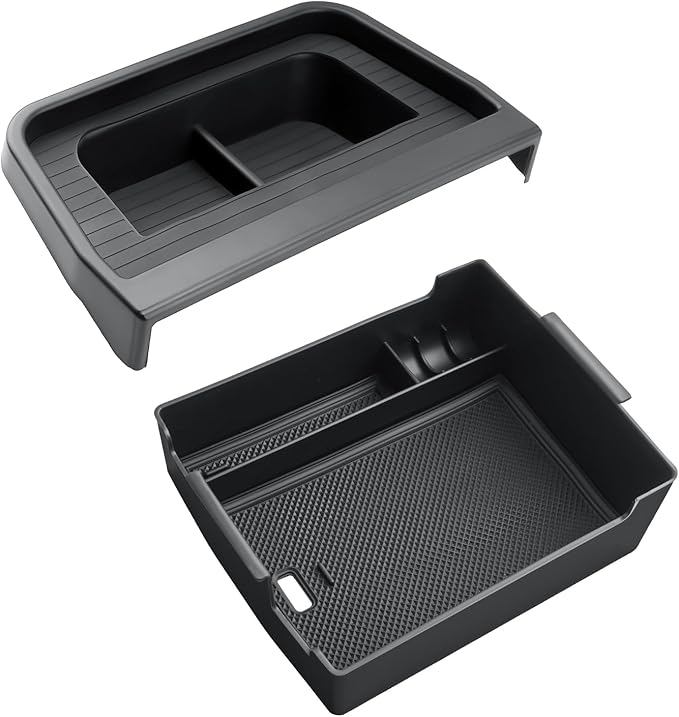 CDEFG 2PCS for 2025 2026 Ford Maverick Center Console Organizer Tray, for 2025 2026 Ford Maverick Accessories Dash Screen Org