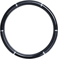 GG Grand General 54043 18 Inches Steering Wheel Cover Black with Black Hand Grips