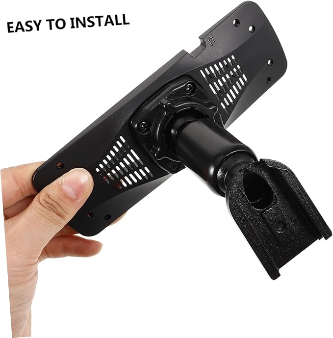 Rear View Mirror Dash Cam Mount Holder Easy Installation Elegant Design Versatile Bracket for Backup Cameras Stable Rear View Mirror Bracket for Effortless Setup Compatible