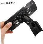 Rear View Mirror Dash Cam Mount Holder Easy Installation Elegant Design Versatile Bracket for Backup Cameras Stable Rear View Mirror Bracket for Effortless Setup Compatible