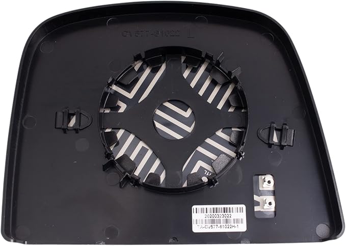 TRQ Mirror Glass Heated Upper Driver Side Left LH for GM Express Savana Van New