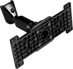 Dash Cam Mirror Mount Bracket, Rear View Mirror Back Plate Panel Kit, Car Rear View Camera Mount for 5. 5" - 12" Rearview Mirror Dash Cams