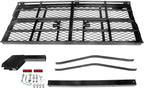 500 Lbs Heavy Duty Hitch Mount Cargo Carrier 60" x 24" x 14.4" Folding Cargo Rack Rear Luggage Basket Fits 2" Receiver for Car SUV Camping Traveling