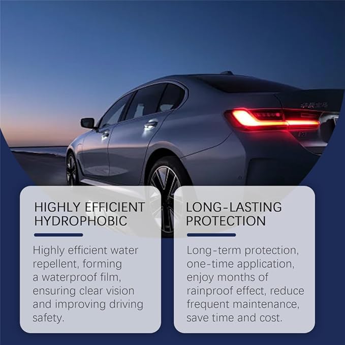 Anti Fog Spray & Rain Repellent Spray for Car Windshield Glass Water Repellent Defogger Spray Waterproof Prevent Fogging for 