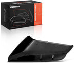 A-Premium Left Driver Side Rearview Mirror Cover Cap Compatible with Chevy Chevrolet Malibu 2016 2017 2018 2019 2020 2021 2022 2023 2024 2025 - Textured Black, Paint to Match, Replace# 84026841