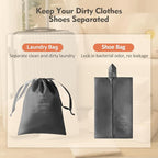 8 Set Packing Cubes for Suitcase, Packing Cubes for Carry on Suitcases, Luggage Organizer for Travel Essentials, Large Mesh L