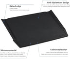 Auovo Dashboard Mat Compatible with Subaru Crosstrek Accessories 2018-2023 Forester 2019-2024 XV Impreza 2018-2023 Car Interi