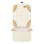Siivton Car Seat Protector for Child Car Seats, Waterproof 600D Fabric Car Seat Cover, Non-Slip Backing, Thick Padding, Mesh 