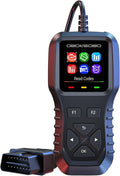 K1 obd2 Scanner,obd2 Scanner Diagnostic Tool,Car Code Reader for Check Engine Light, Real-Live Data, Freeze Frame with Colour