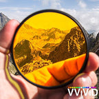 VViViD Transparent Colorful Vinyl Window Tinting Sheets (6ft x 5ft, Yellow)