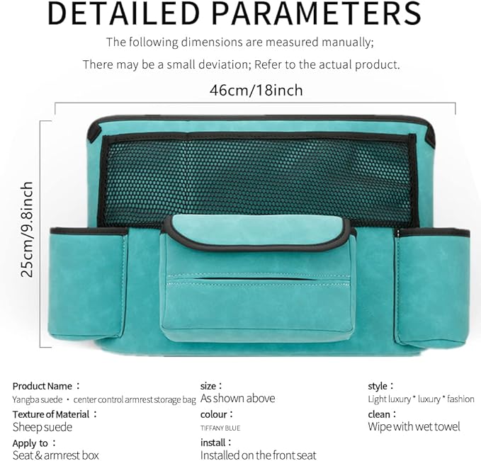 Car Net Pocket Handbag Holder Between Seats Purse Holder for Car Back Seat Organizers Storage Automotive Consoles & Organizers Front Seat Car Handbag Holder Barrier of Backseat Pet Kids 1